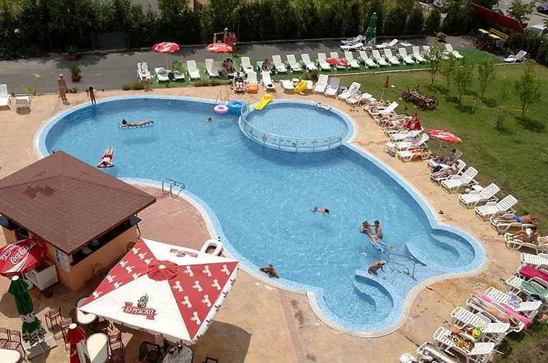 ***  Hotel Trakia Garden Napospart Bulgária