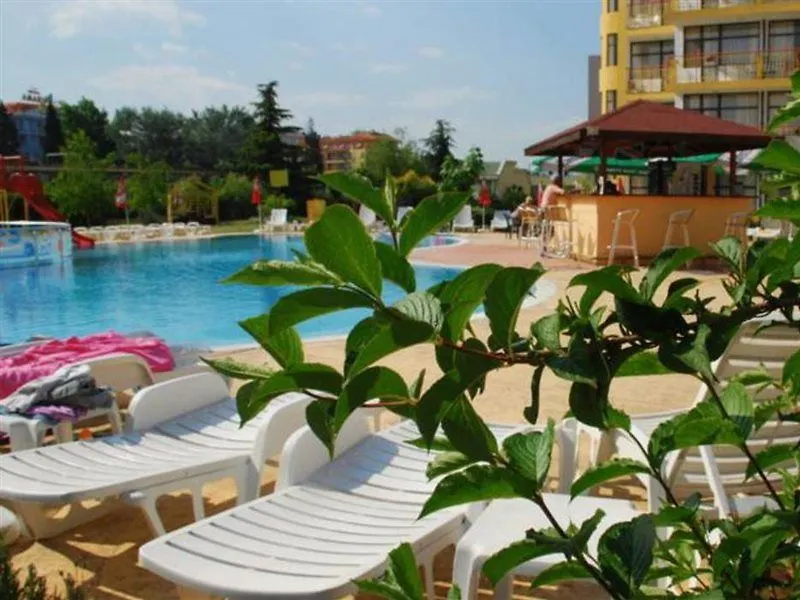 ***  Hotel Trakia Garden Napospart Bulgária